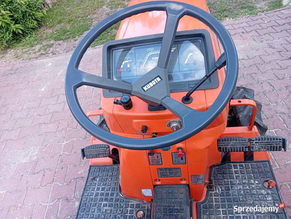 Traktorek Japoński Kubota Bulltra B115 Japońska Piaski sprzedam