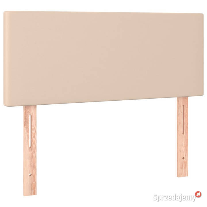 Zagłówek do łóżka z LED cappuccino 100x5x7888 Ramy i stelaże Warszawa