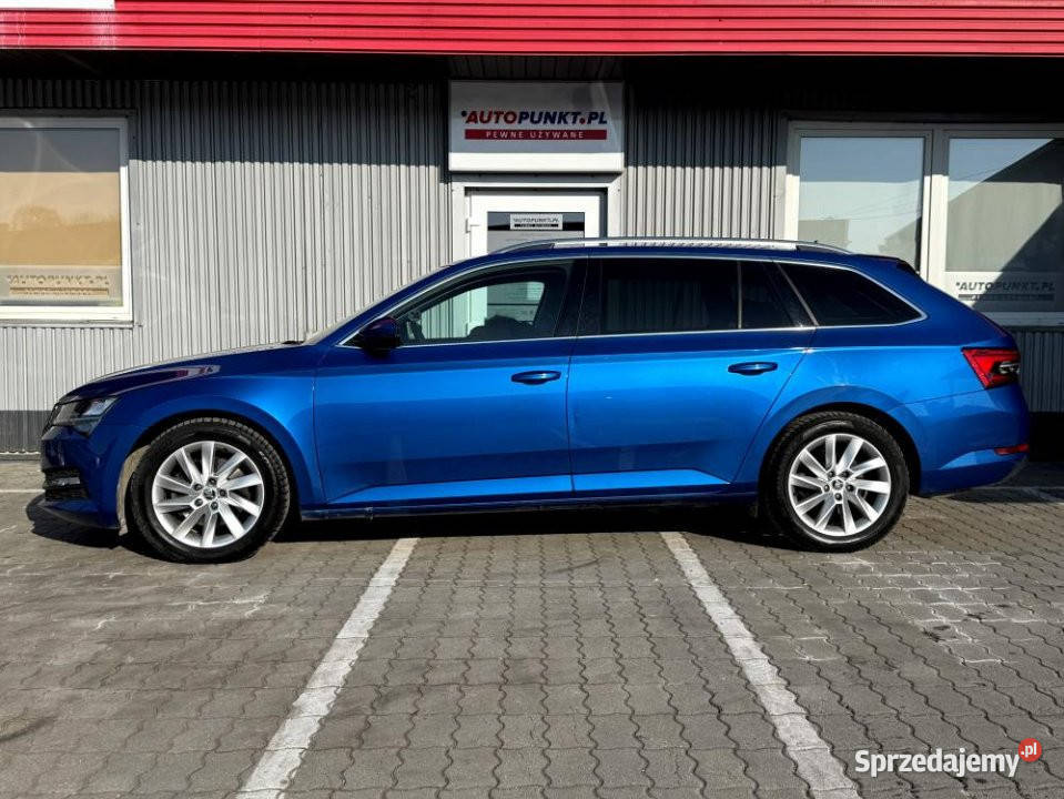 Skoda Superb 2022r Salon Fvat 23 Bezwypadkowy Rzeszów