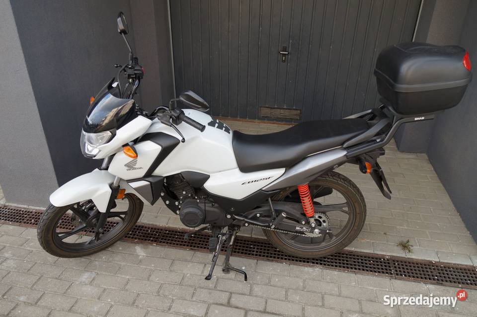 Honda CB125F 2451km Rotmanka