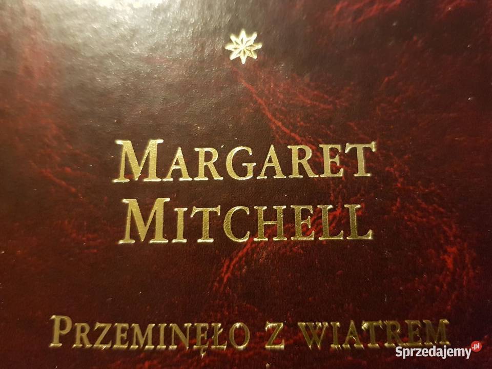 Przeminęło z wiatrem 2 tomy Margaret Mitchell Kielce sprzedam