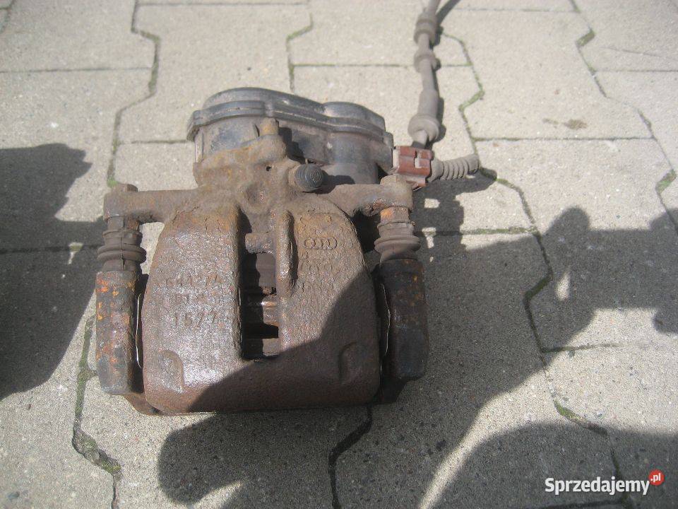 audi a4 b8 18 tfsi zacisk hamulcowy elektryczny wielkopolskie Rakoniewice