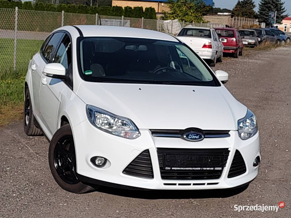 FORD FOCUS 16 BENZYNA CD