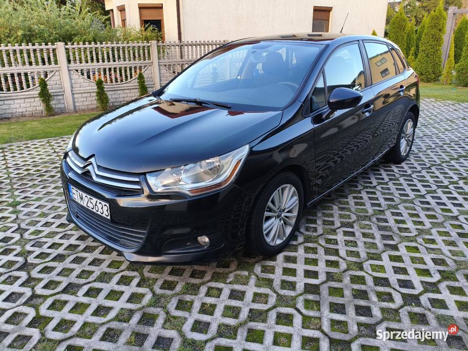 Citroen C4 16 HDI 92 2012 nieuszkodzony Tomaszów Mazowiecki sprzedam