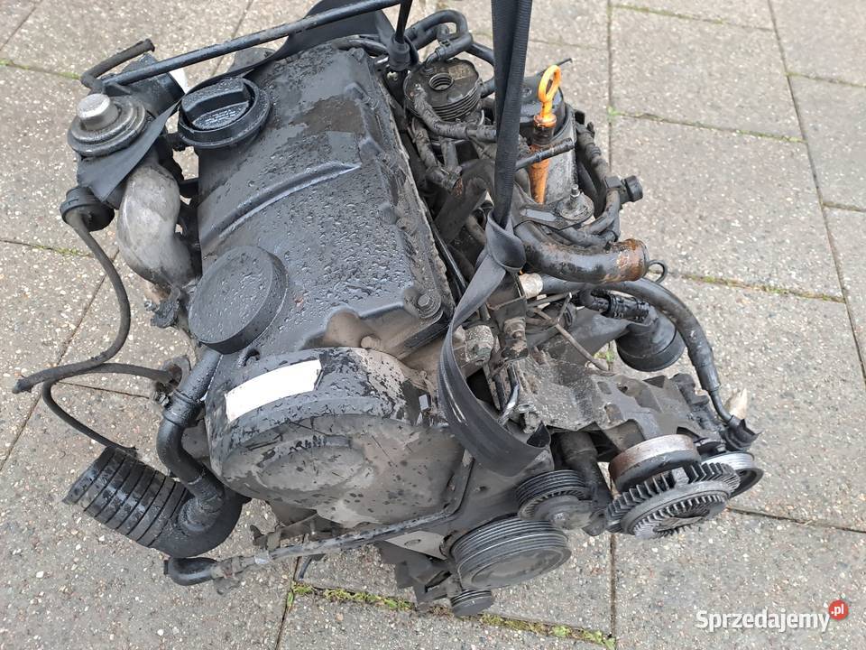 Volkswagen Passat B5 19 TDi 115 silnik kompletny śląskie Jastrzębie-Zdrój