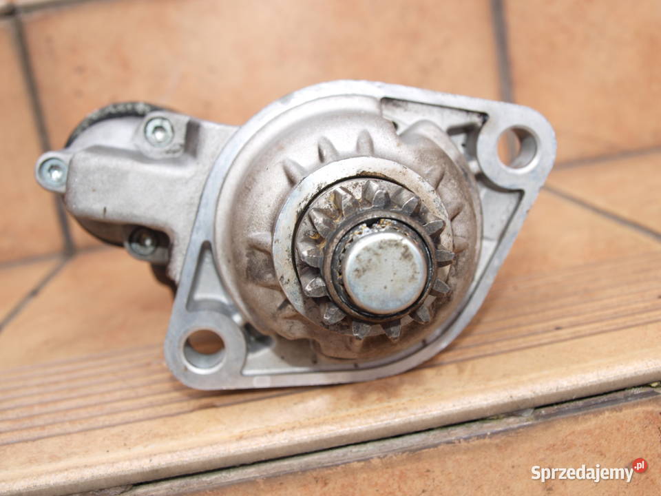 VW Passat Touran Tiguan Sharan rozrusznik start Silniki i osprzęt Kalisz