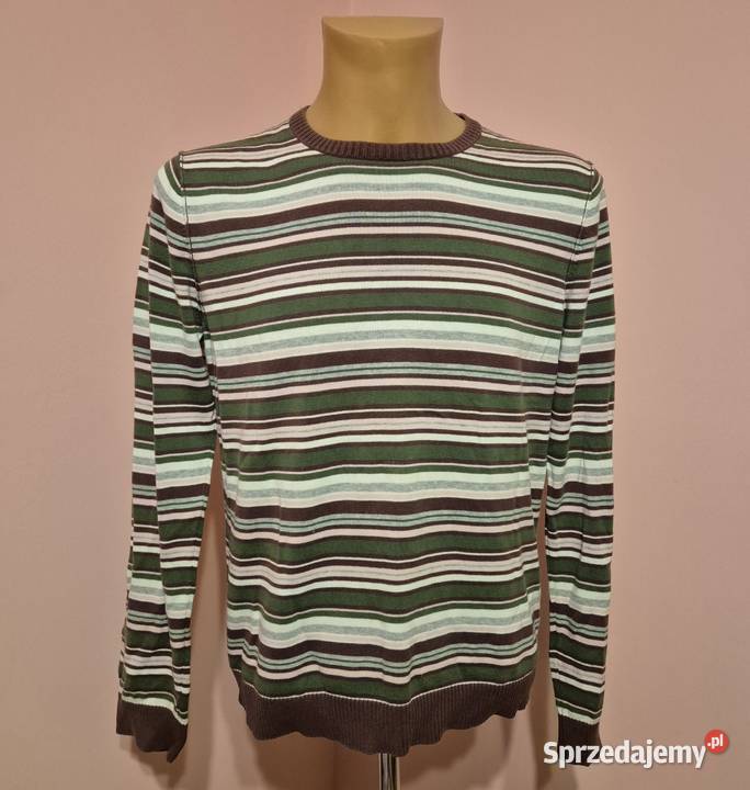 Cienki swetr męski L Hilfiger Swetry i golfy sprzedam