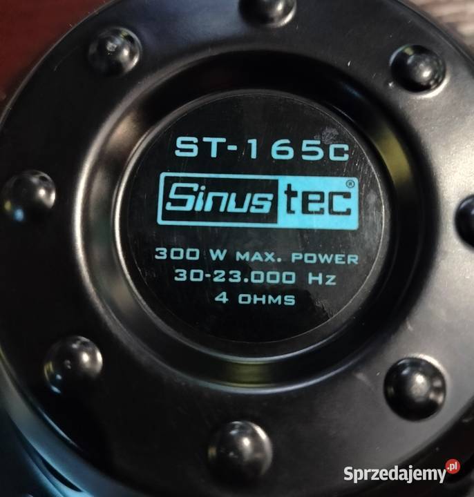 Głośniki samochodowe 300W Elektronika Bydgoszcz