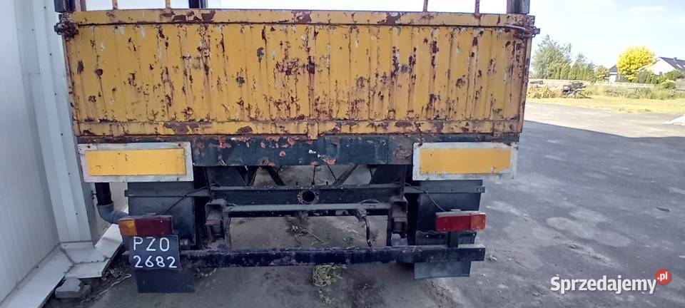 Sprzedam przyczepę Środa Wielkopolska