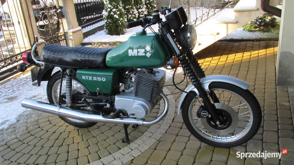 MZ ETZ 250 NOWA