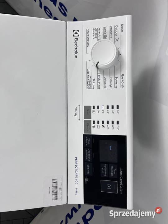 Pralka ELECTROLUX EW6TN4261P SensiCare 600 6 sprzedam