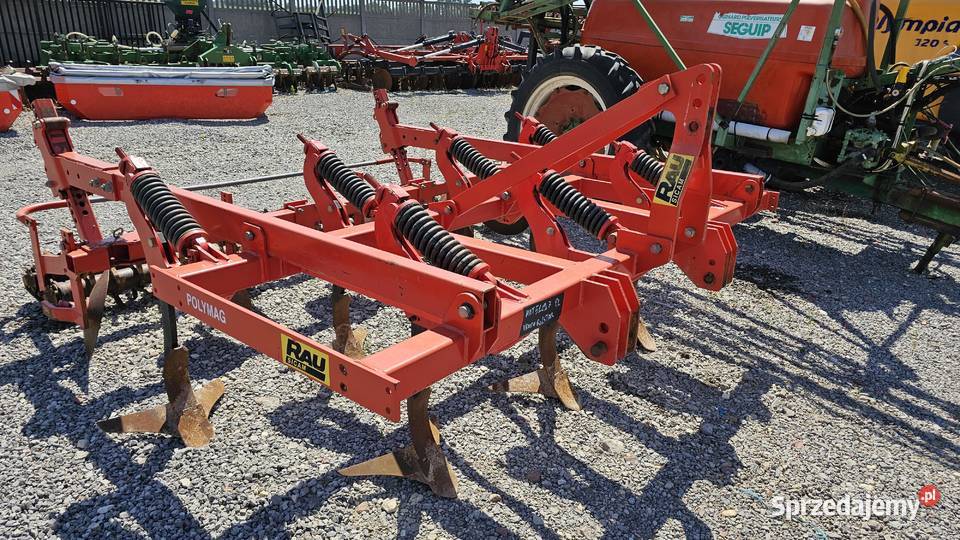 Agregat Gruber RAU szer 3 m zab sprężynowe w nieuszkodzony Gąsewo