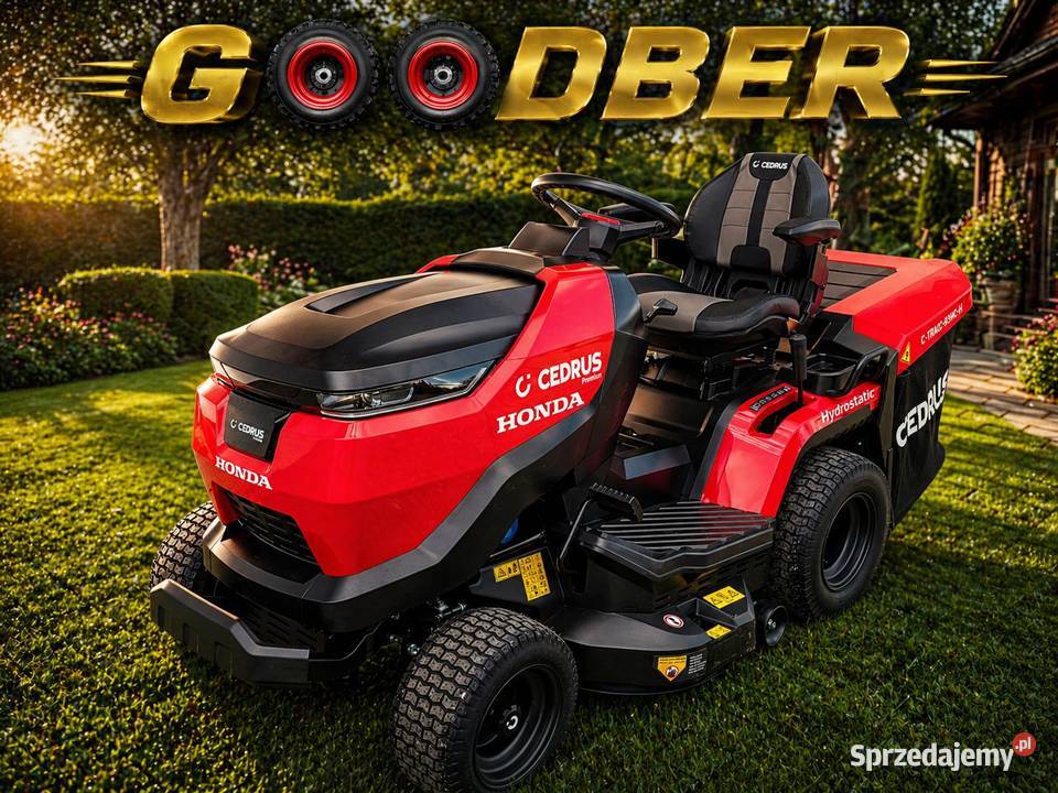 Kosiarka Traktorek Honda GXV630 Cedrus Ctrac 93 sprzedam