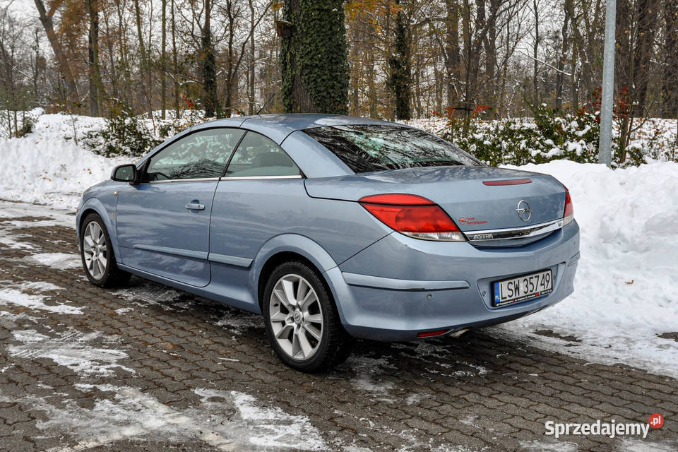 Opel Astra H Cabrio 18 140 Lift 168 Wrocław