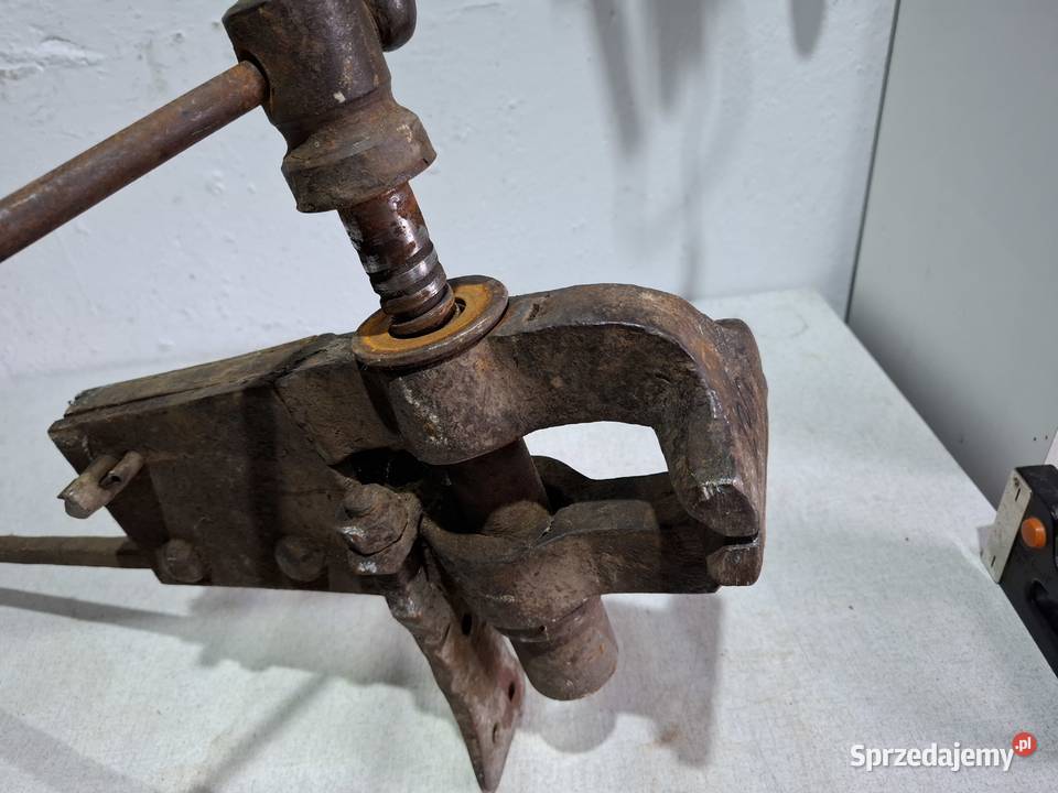 Stare imadło kowalskie ślusarskie 12 175 Przasnysz