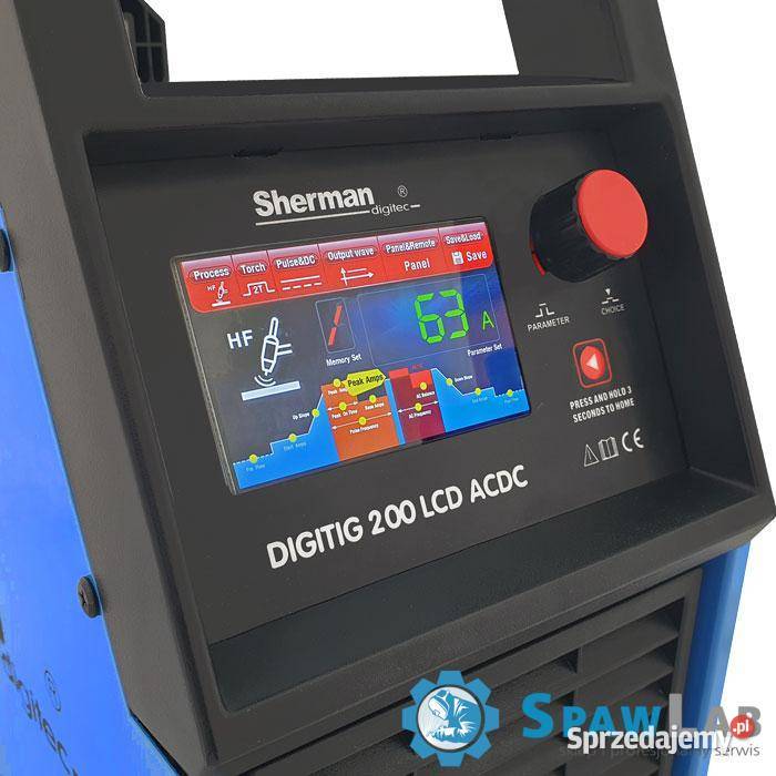 Sherman DIGITIG 200 LCD ACDC Krotoszyn