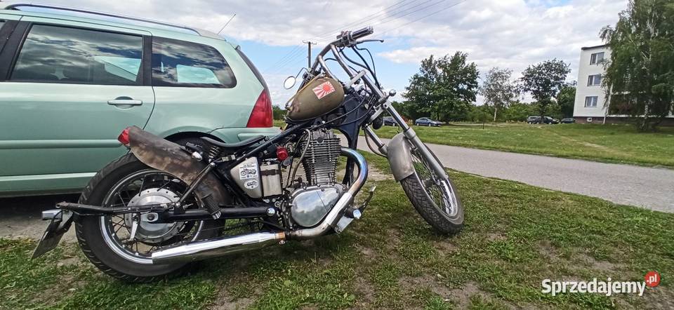Suzuki savage Japan Style bobber