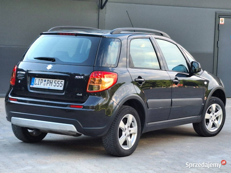 Suzuki SX4 4x4 16i ŁADNE ALUFELGi KLiMAtyzacja możliwa zamiana Olsztyn sprzedam