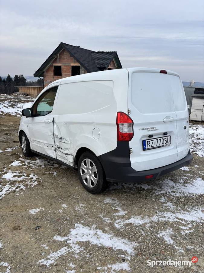 Ford Transit Courier 10 benzyna 125 Sprzedam 125KM Kraków