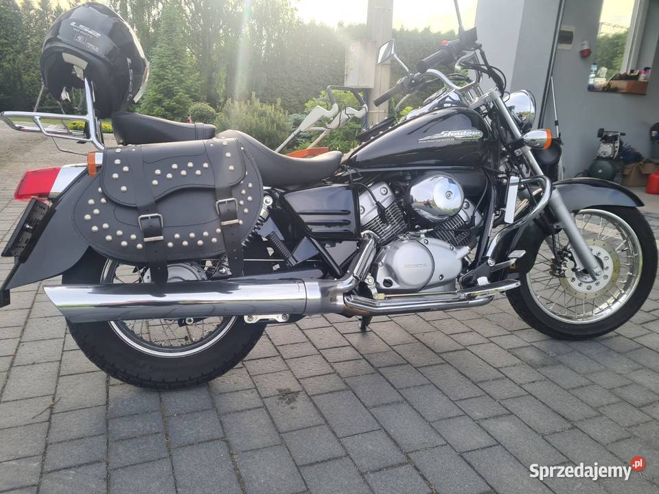 Motocykl Honda Shadow śląskie Chybie