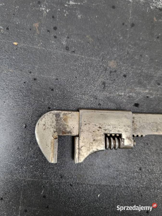 STARY MOTOCYKLOWY KLUCZ NASTAWNY USA STERLING N0 Rybnik sprzedam