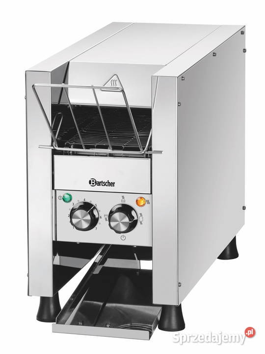 Toster przelotowy 90 tostówh 1000W Bartscher śląskie Częstochowa