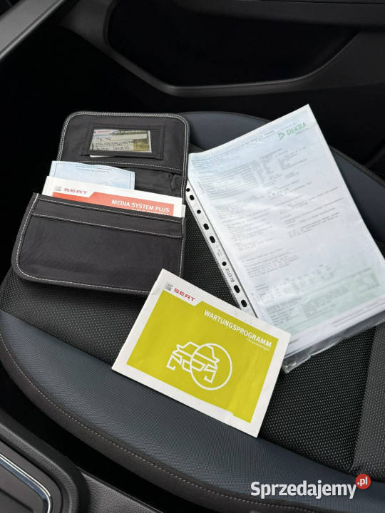 Seat Ateca 16 tdi 115 ładna świeżo dolnośląskie Bolesławiec