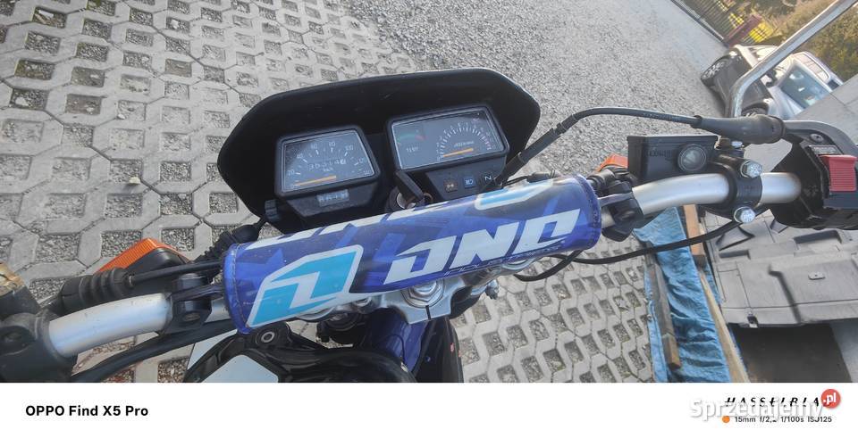 Yamaha DT 125 kat A1 B zarejestrowana Krosno sprzedam