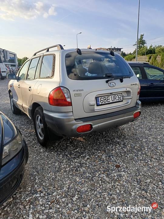 Hyundai Santa fe 24 gaz Kraków