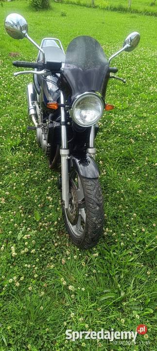 Honda CB500 cebula 1998 garażowany Motocykle, skutery, quady Krzeszów
