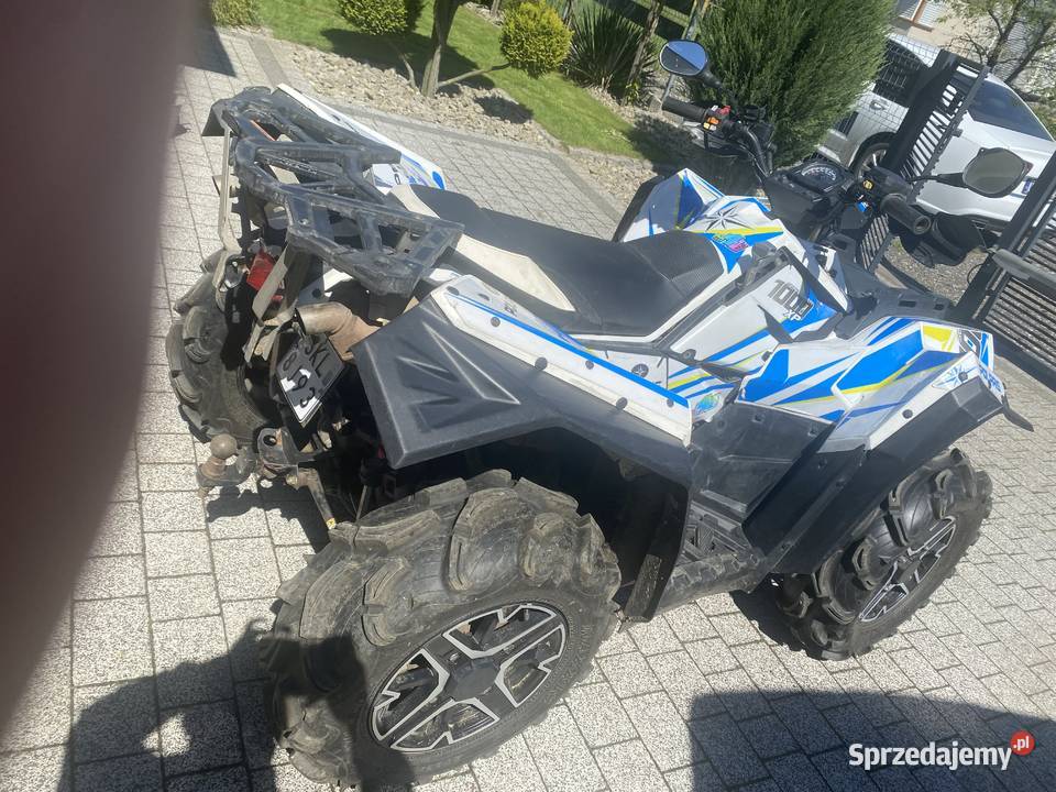 Polaris scrambler 1000xp 2016r Krzepice