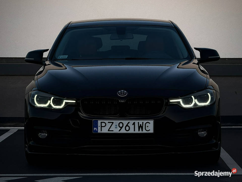 BMW 320 AutomatEfficient DynamicsSPORTRoczna komputer pokładowy Suchy Las