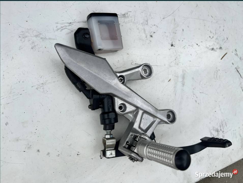 Set przód prawy Honda CB 500 F 2021r wielkopolskie Ostrzeszów