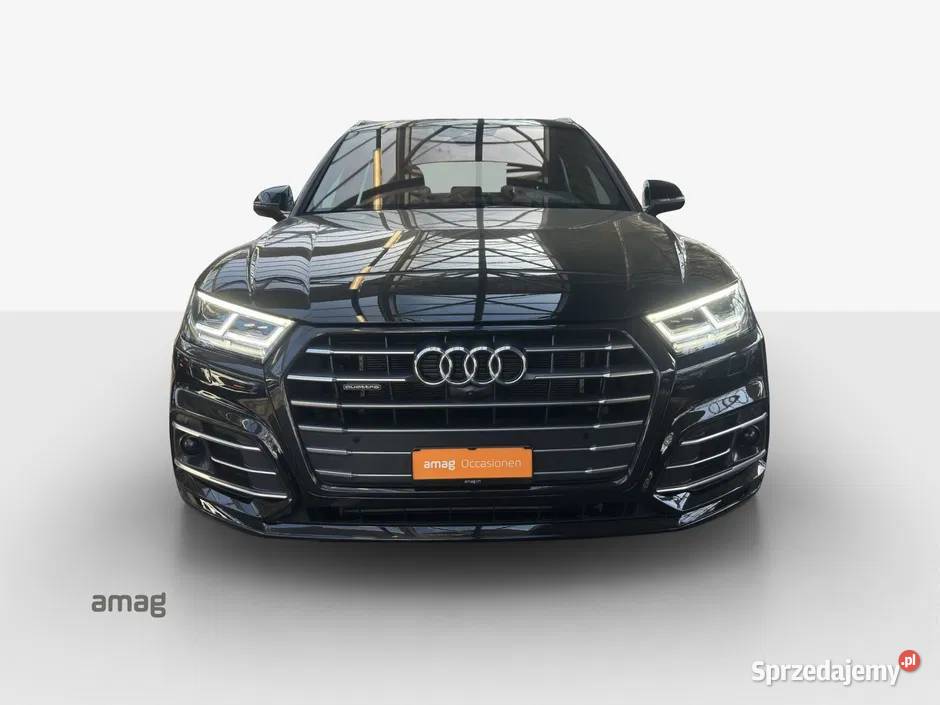 Audi Q5 55 TFSI e S line sport 2020 Rok produkcji 2020 Warszawa