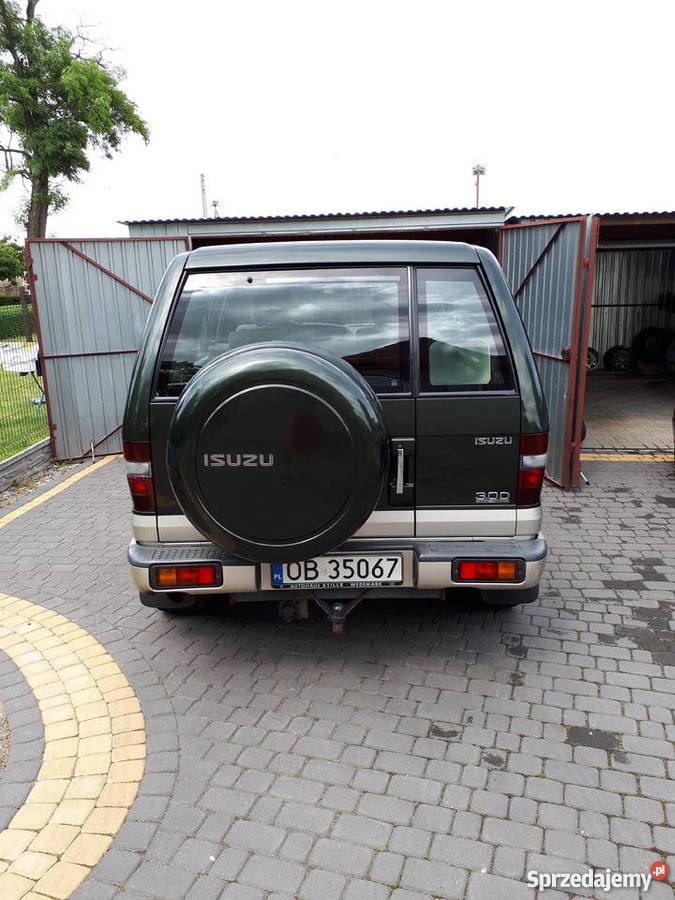 ISUZU TROOPER 30 DOHC 160 Strzelin