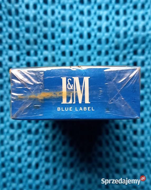 Paczka kolekcjonerska papierosów marki LM Kolekcje Małkinia Górna