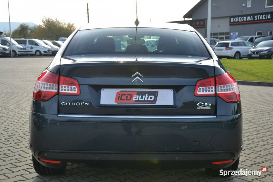 Citroen C5 20 benzyna 140 automat xenon skóra uszkodzony Kęty sprzedam