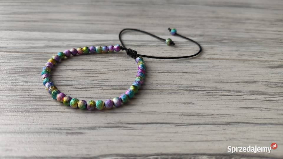 Bransoletka z koralików Lipsk sprzedam