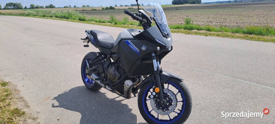 Yamaha Tracer 7 2021 garażowany Motocykle, skutery, quady Bartoszyce