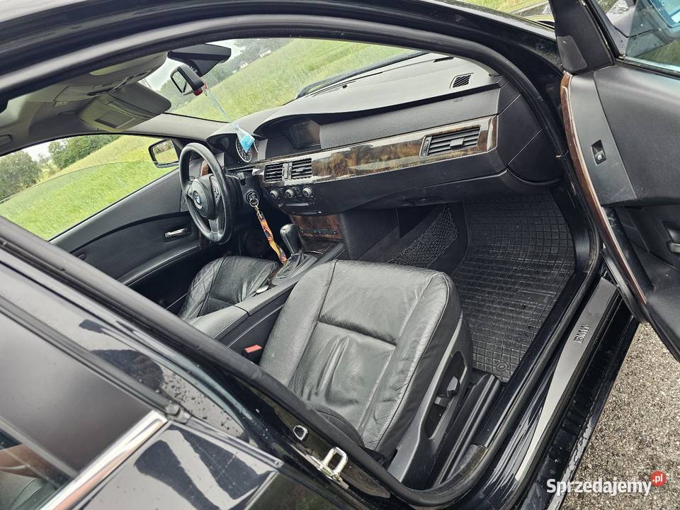 Bmw e61 530D 218 automat 218KM Chotynin