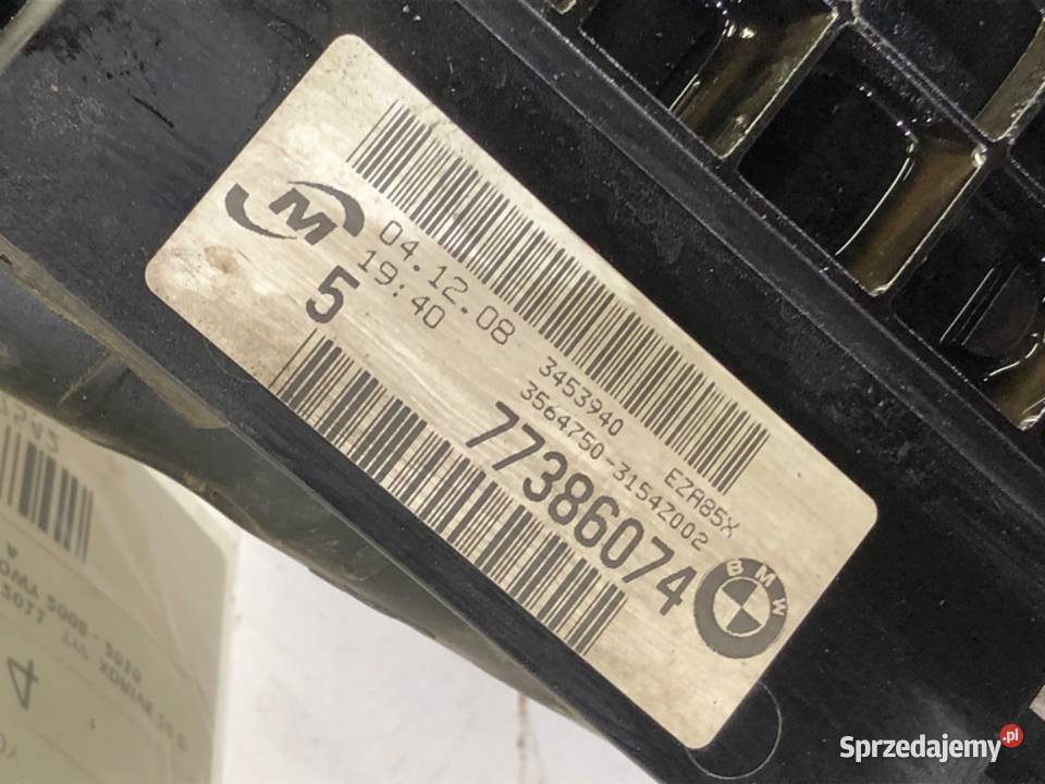 CHŁODNICA WODY BMW E83 20 177 0311 RADIATOR Chłodnie wody sprzedam