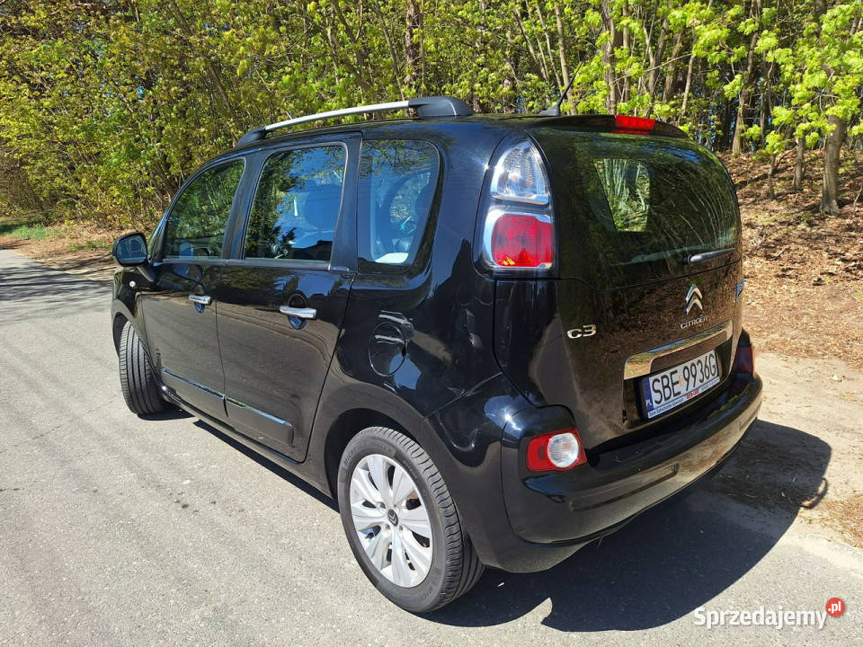 Citroen C3 Picasso EXclusive z webasto możliwa zamiana śląskie Siewierz sprzedam