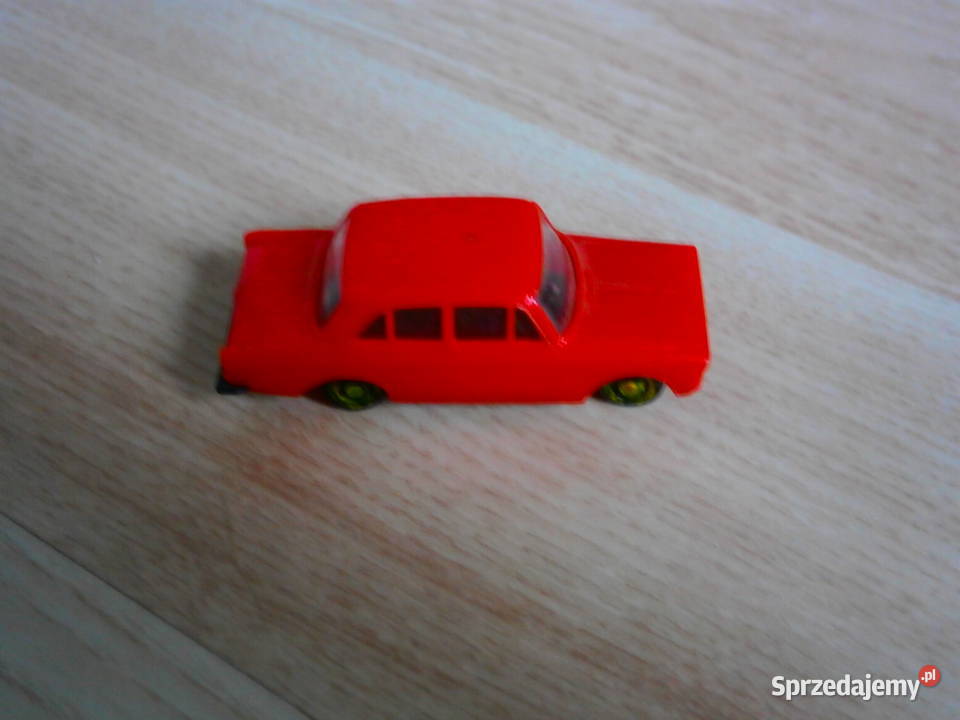Moskwicz 408 ZC27 172 Ruch miniatura PRL Łódź