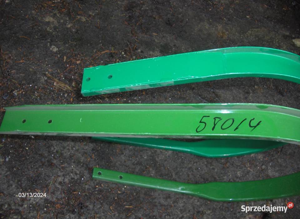 Zgarniacz prasa kverneland