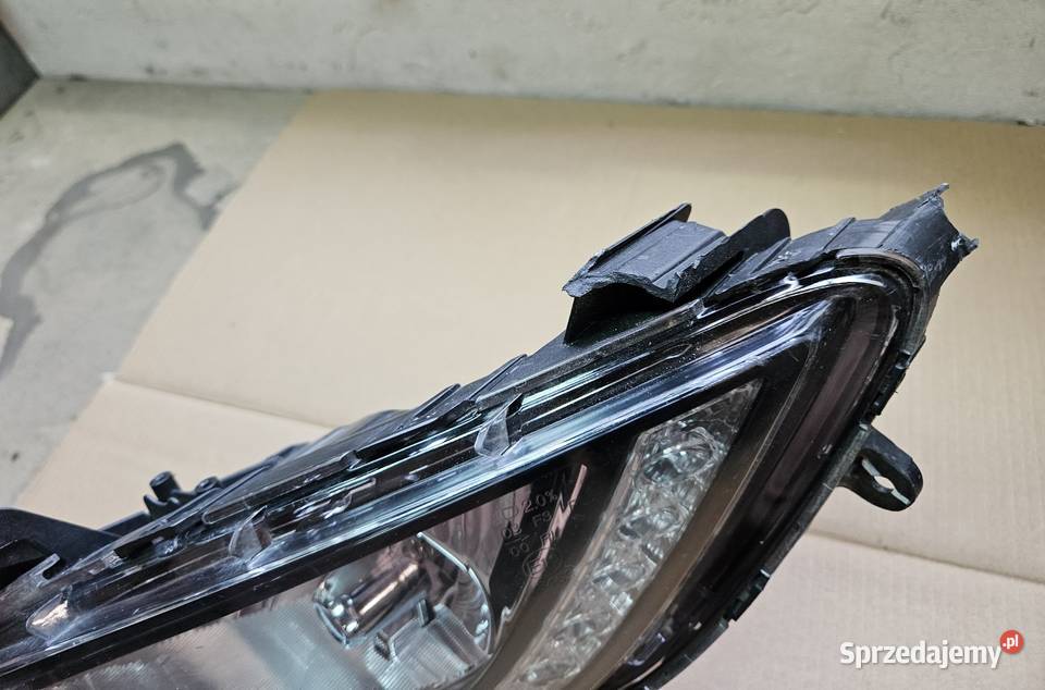 HYUNDAI I20 I LIFT 1215 LED DRL JAZDY DZIENNEJ lewe wielkopolskie Międzychód