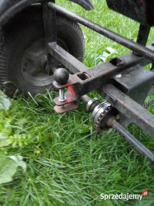 Gokart dzieci i dorosłych na pedały duży Solidny podlaskie Sejny