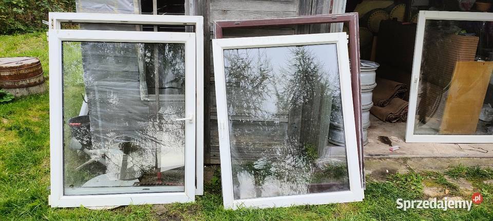 Okna dwuszybowe x3 Gołdap