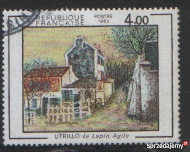 ZnFrancja Mi 2422 kas 1983 Filatelistyka