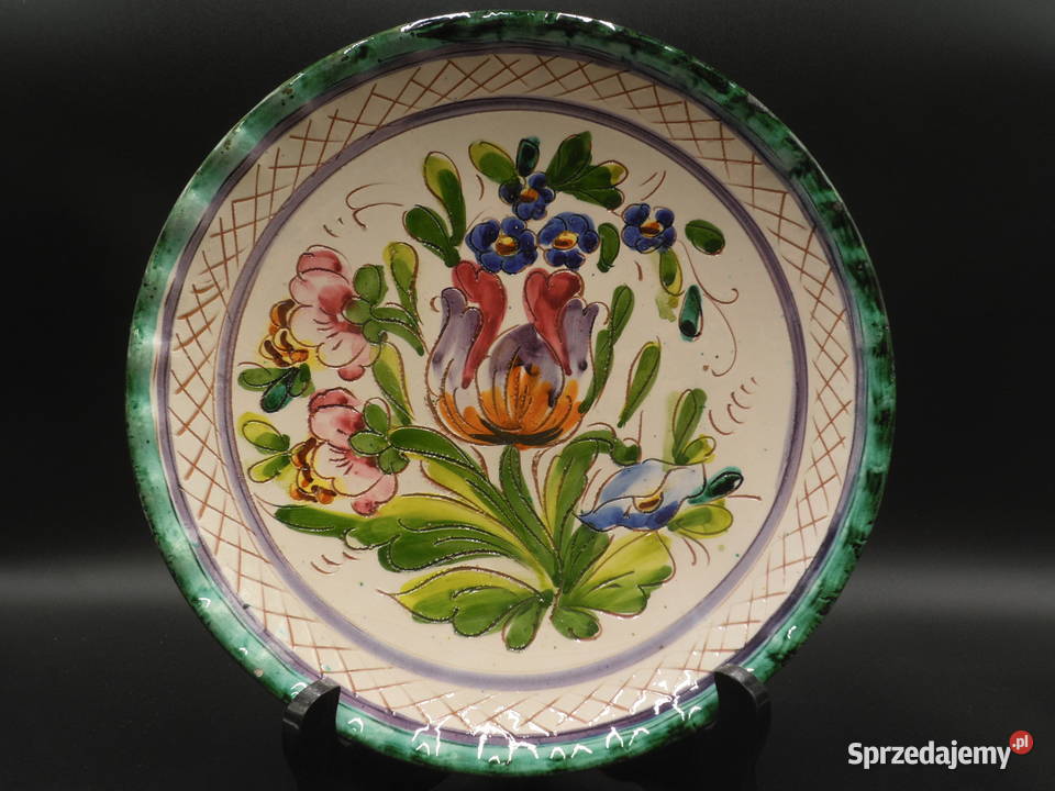 Talerz dekoracyjny CERAMIKA Raszków