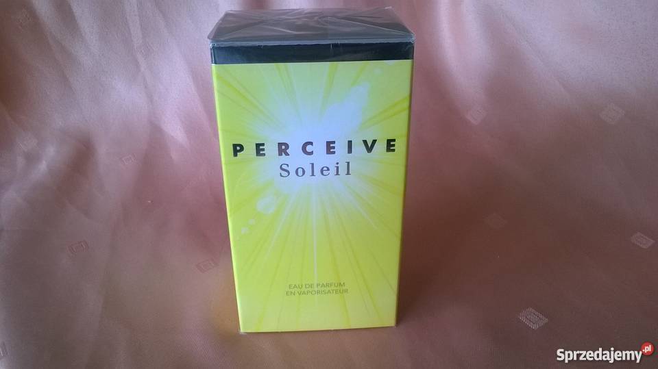 PERCEIVE SOLEIL WODA PERFUMOWANA śląskie Katowice sprzedam